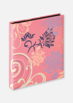 Walther Grindy Photo album Old Pink - 400 Pictures in 10x15 cm (4x6