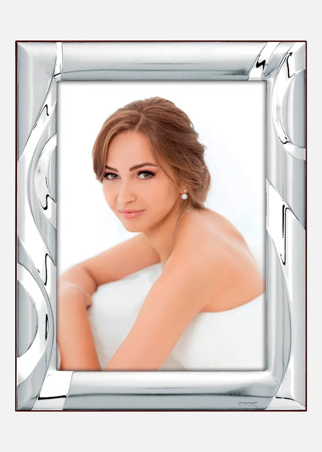 ZEP Frame Viareggio Silver 10x15 cm