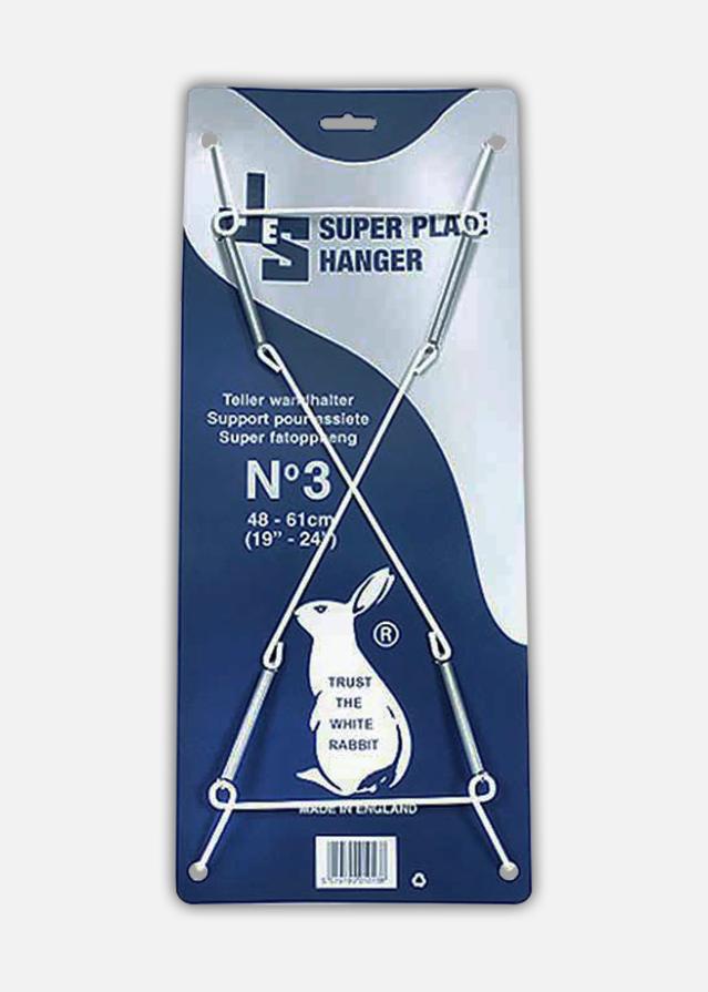 Konstlist Classic Plate hangers Super - 48-61 cm