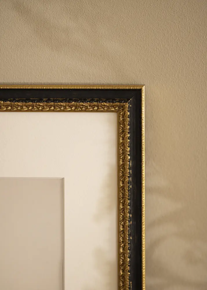 Ramverkstad Frame Drottningholm Gold II - Custom Size