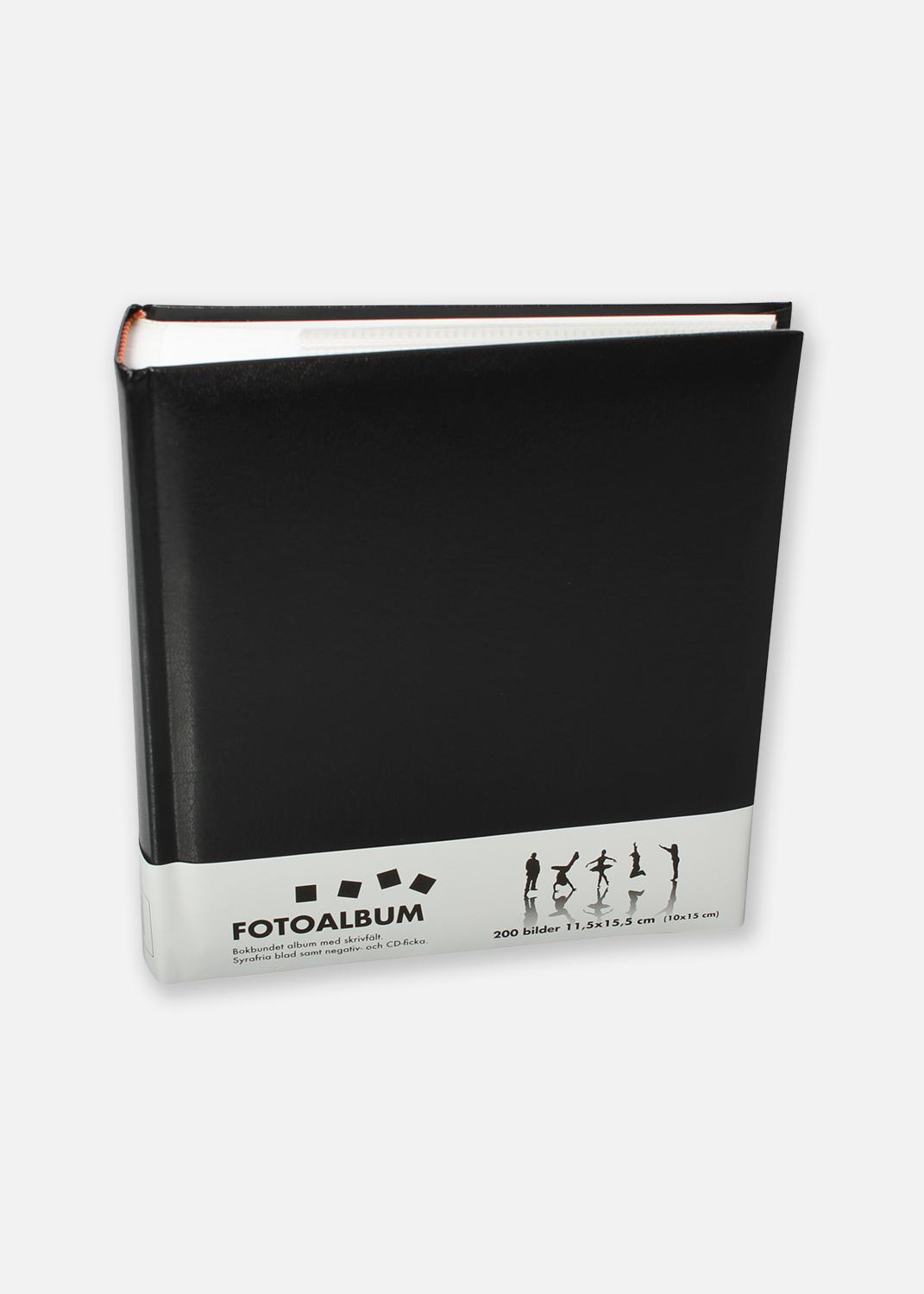 Product Image for Estancia Photo Album Black - 200 Pictures in 11x15 cm (4,5x6")