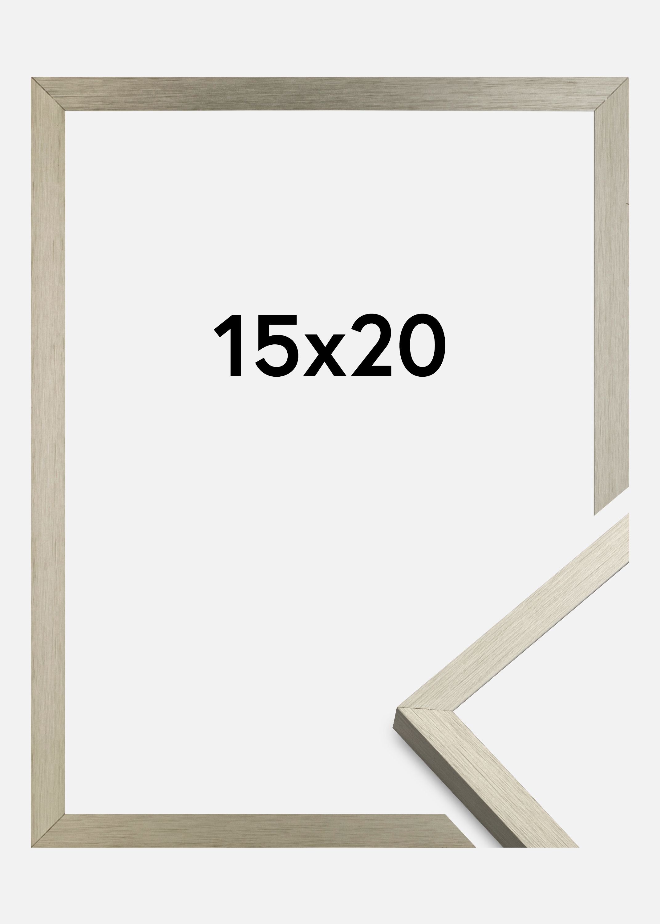 Frame Chair Steel 15x20 cm