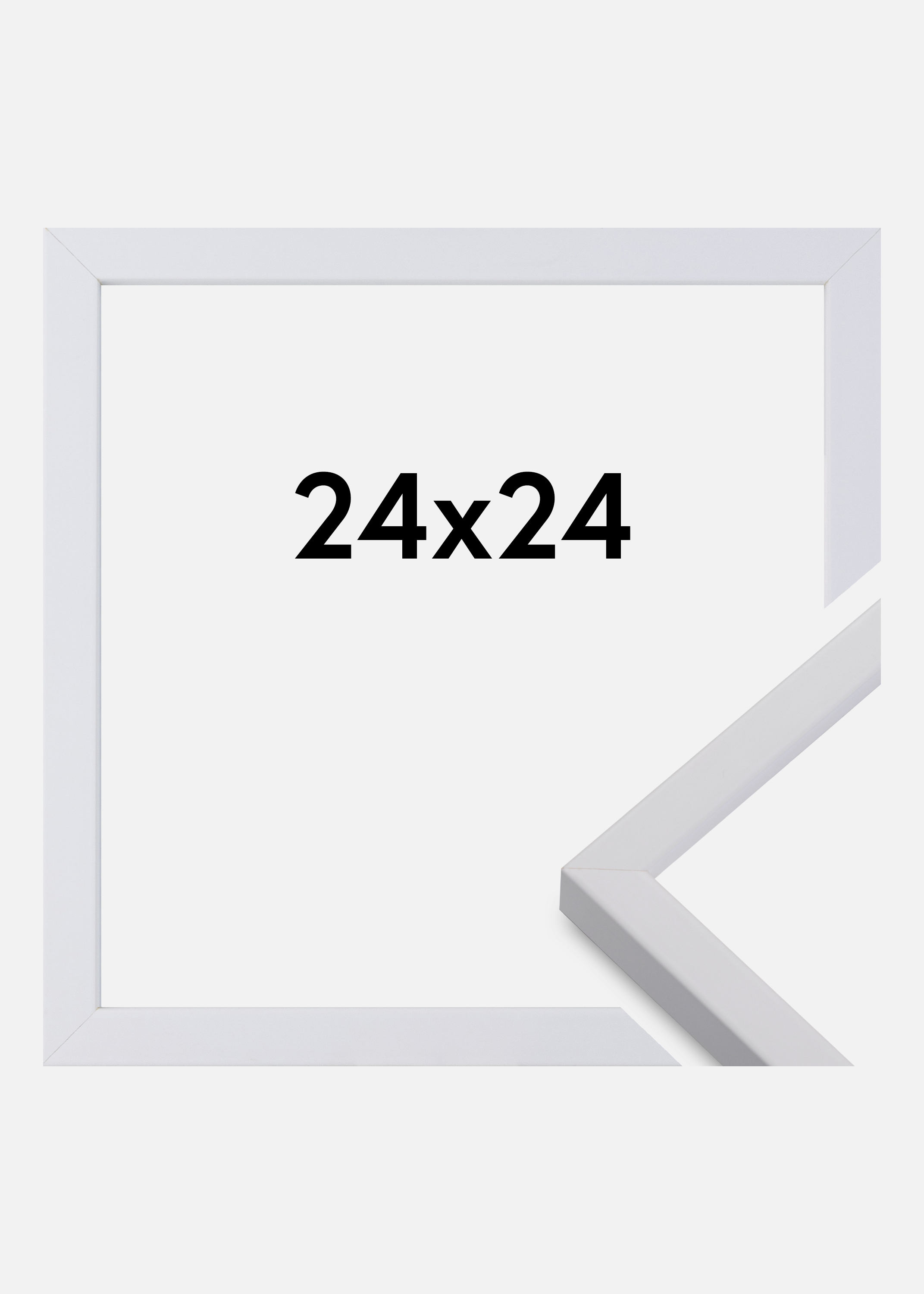 Frame Exklusiv White 24x24 cm