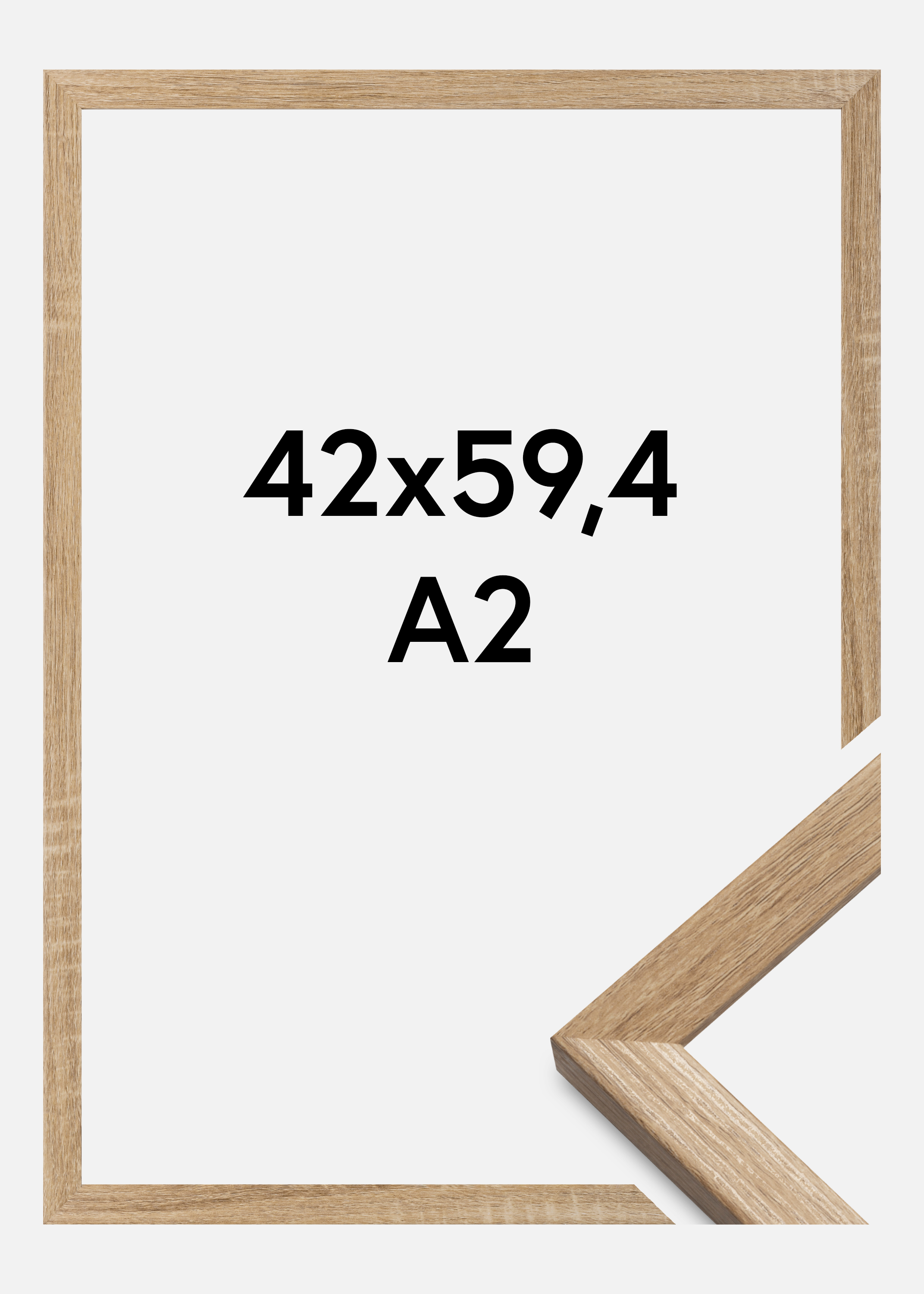 Frame Fiorito Light Oak 42x59,4 cm (A2)
