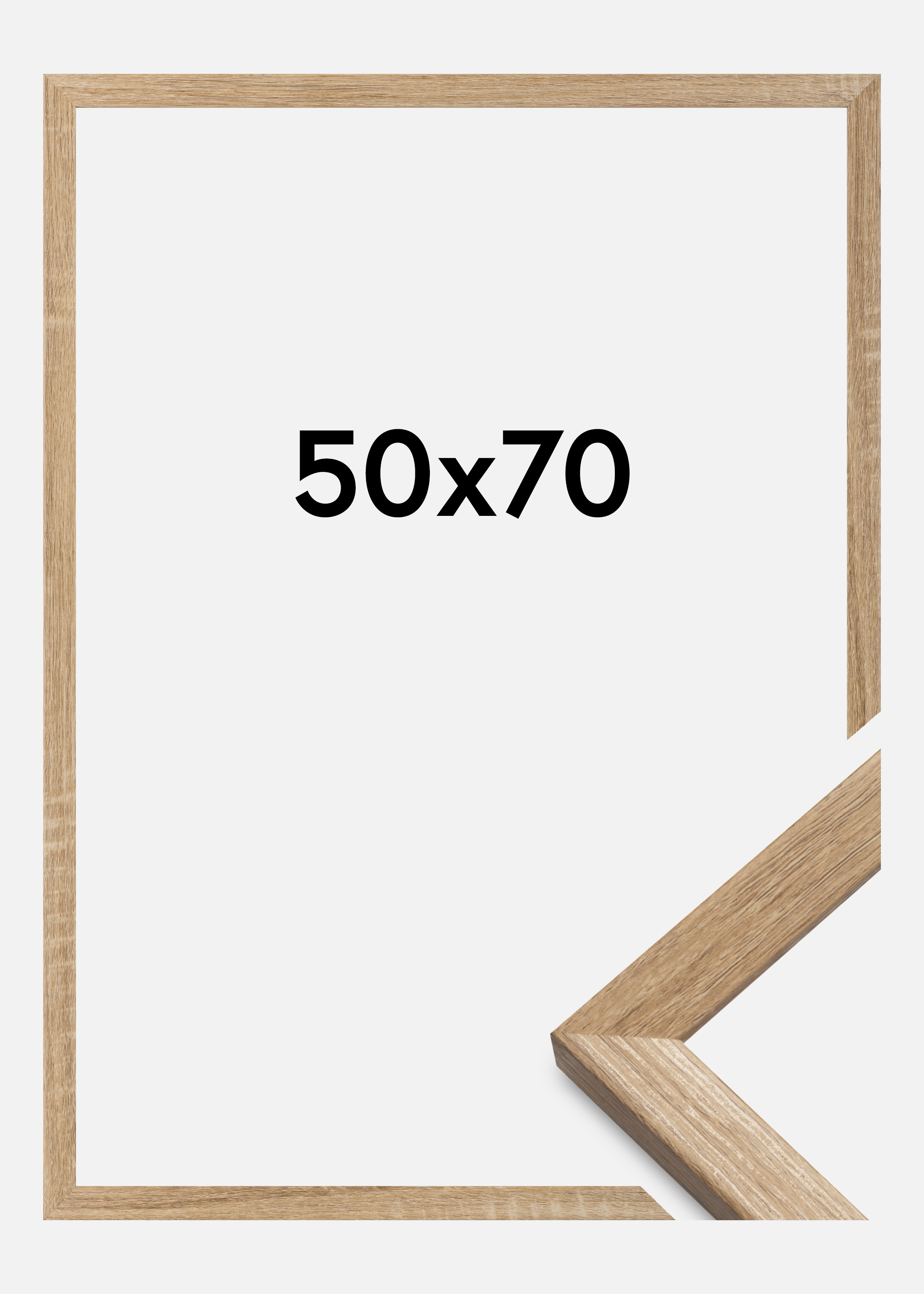 Frame Fiorito Light Oak 50x70 cm