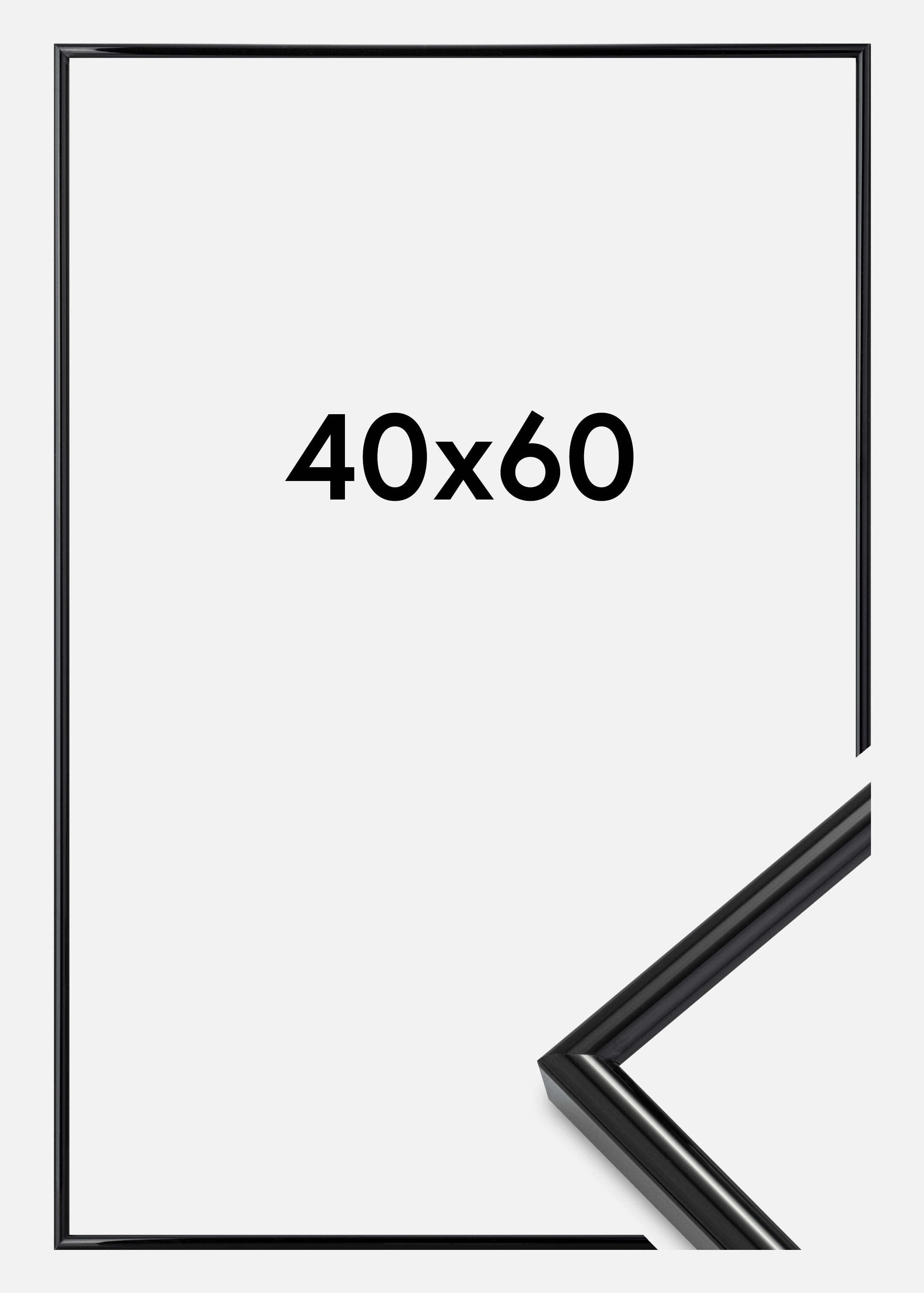 Frame Galeria Black 40x60 cm