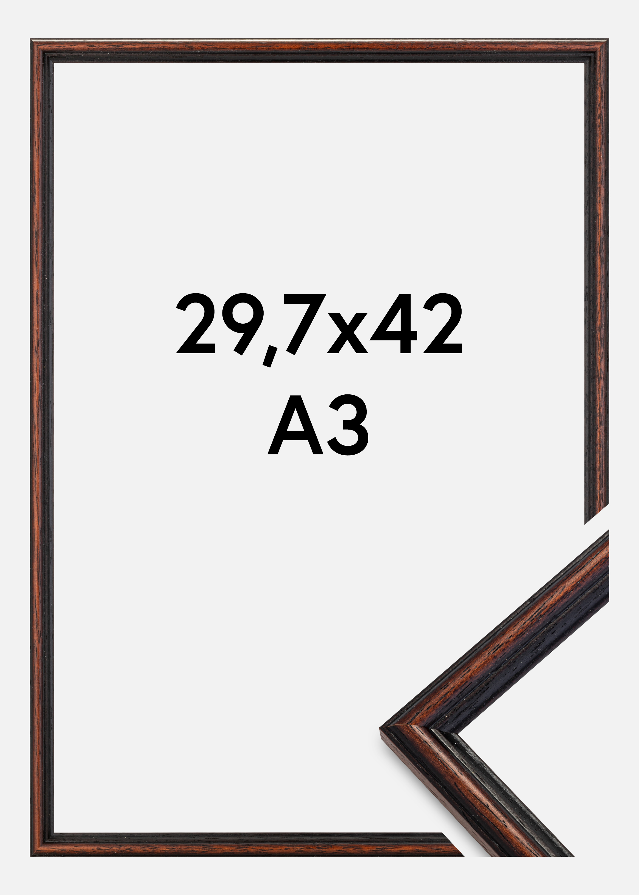 Frame Horndal Walnut 29,7x42 cm (A3)