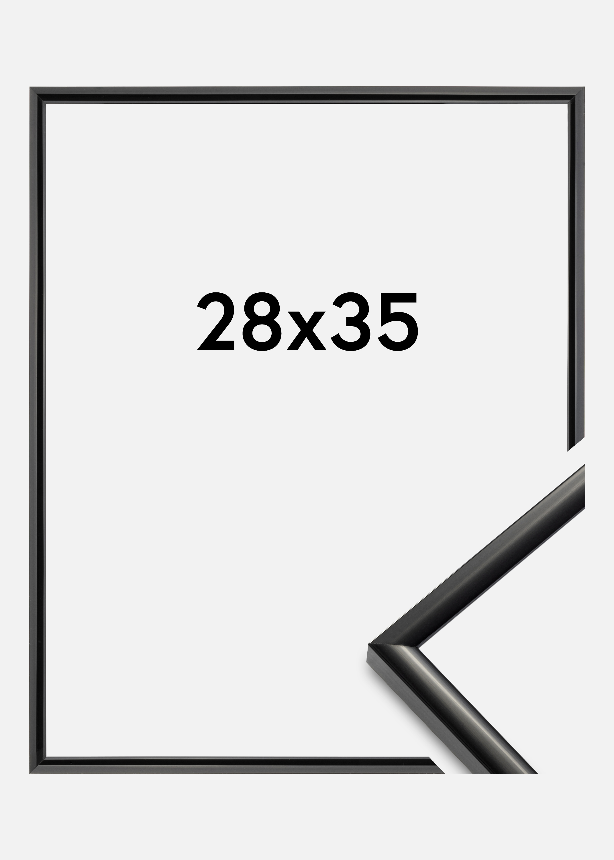 Frame New Lifestyle Black 28x35 cm