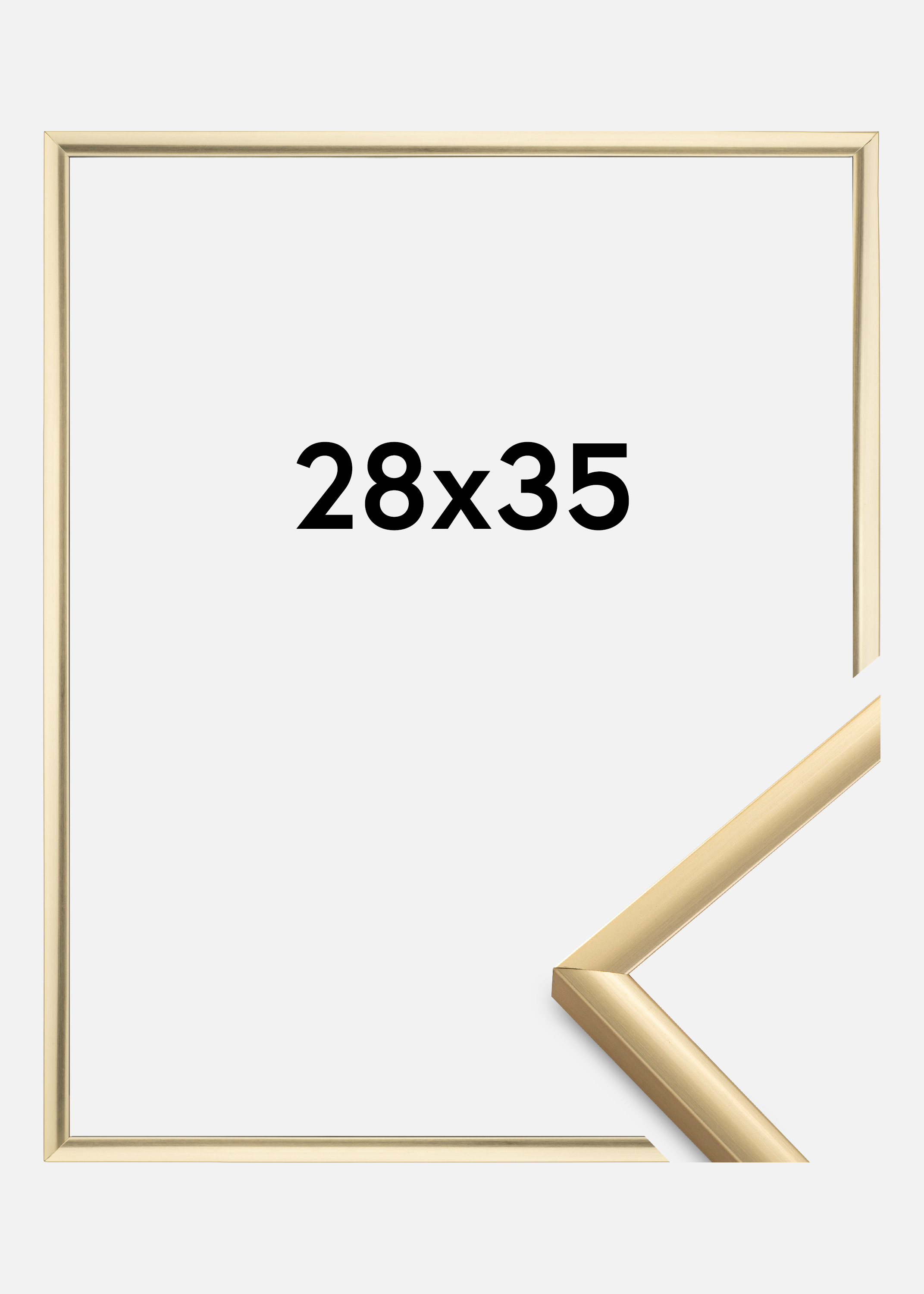 Frame New Lifestyle Gold 28x35 cm