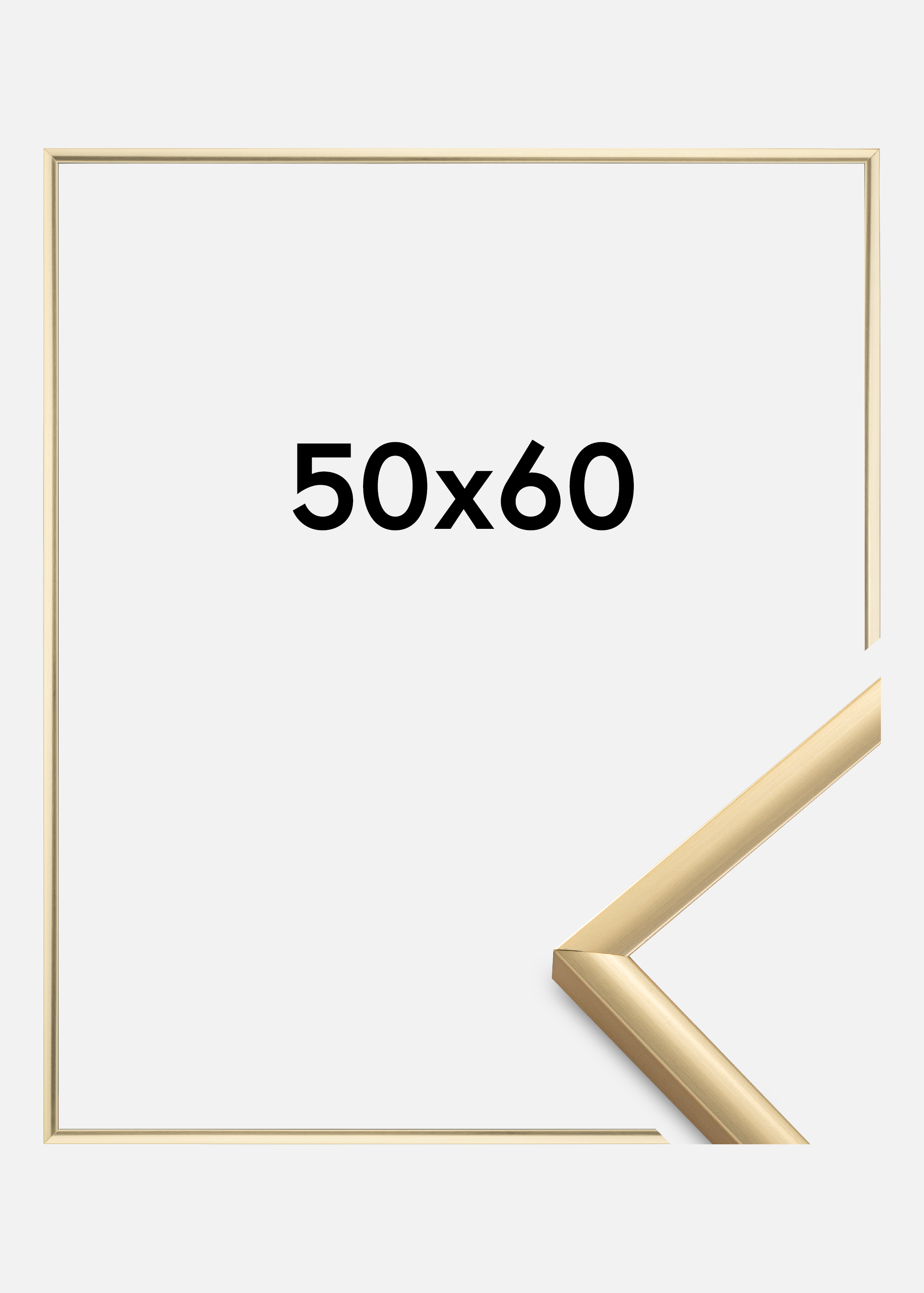 Frame New Lifestyle Gold 50x60 cm
