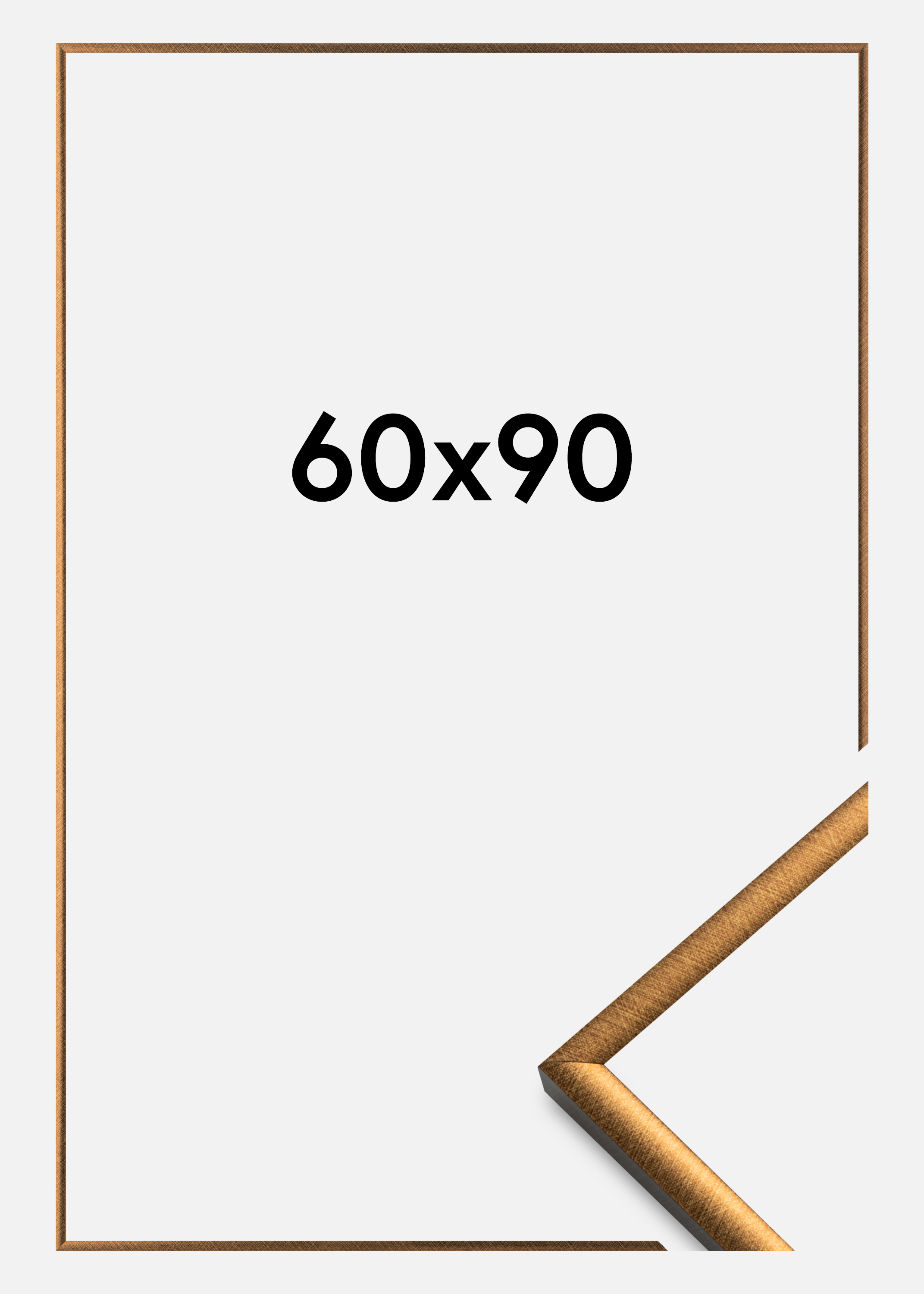 Frame New Lifestyle Bronze 60x90 cm