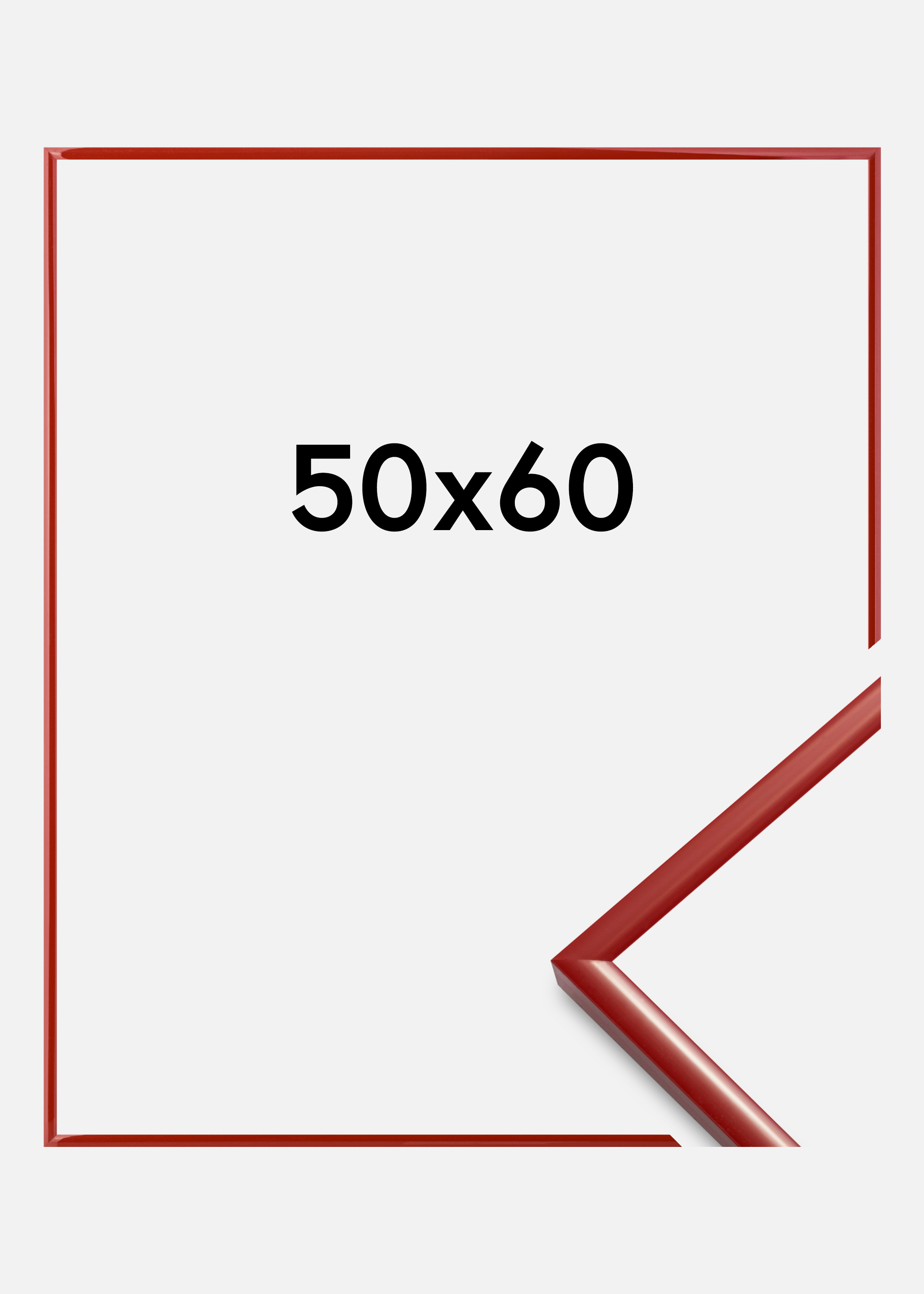Frame New Lifestyle Red 50x60 cm