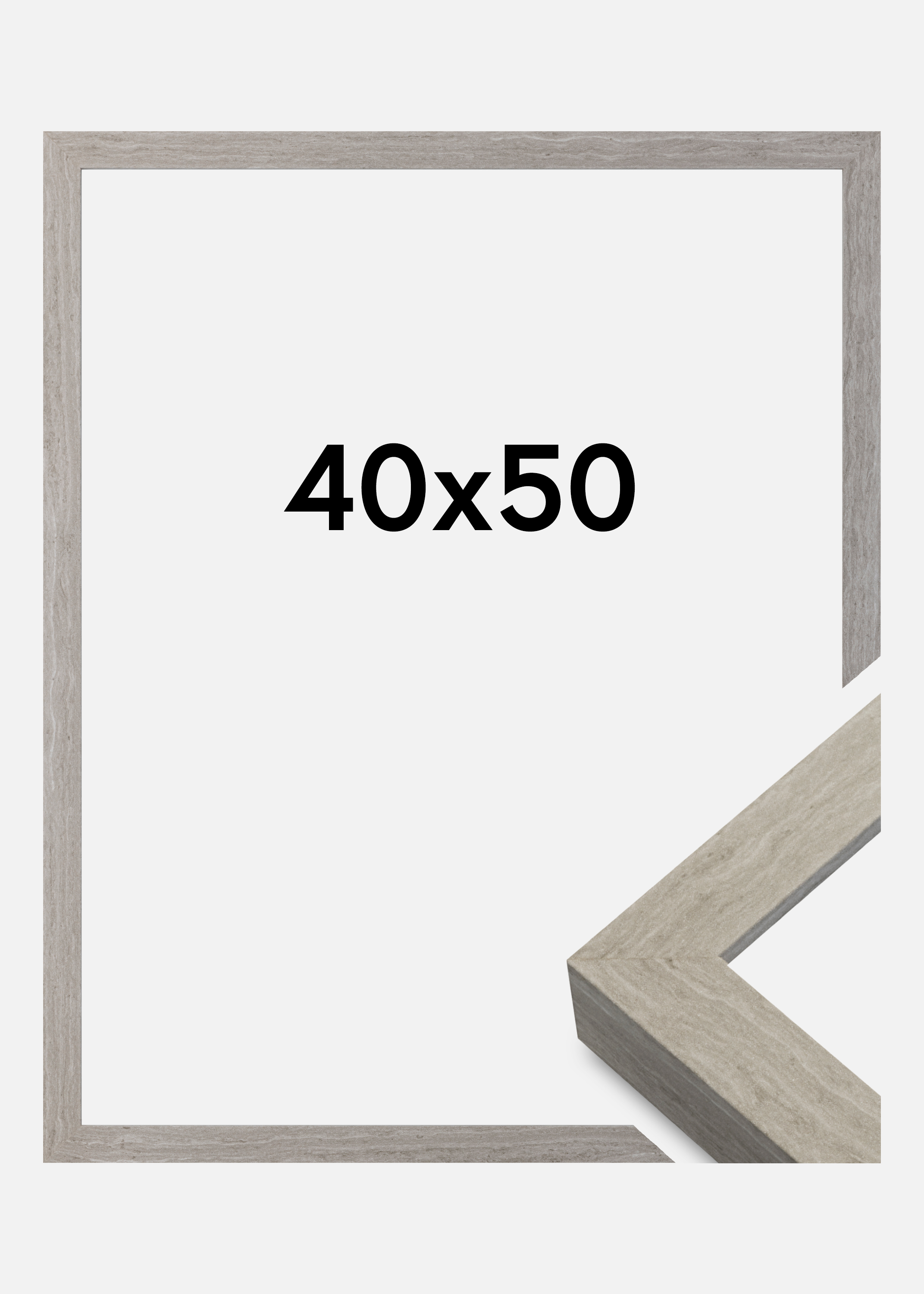 Frame New Stockholm Grey 40x50 cm