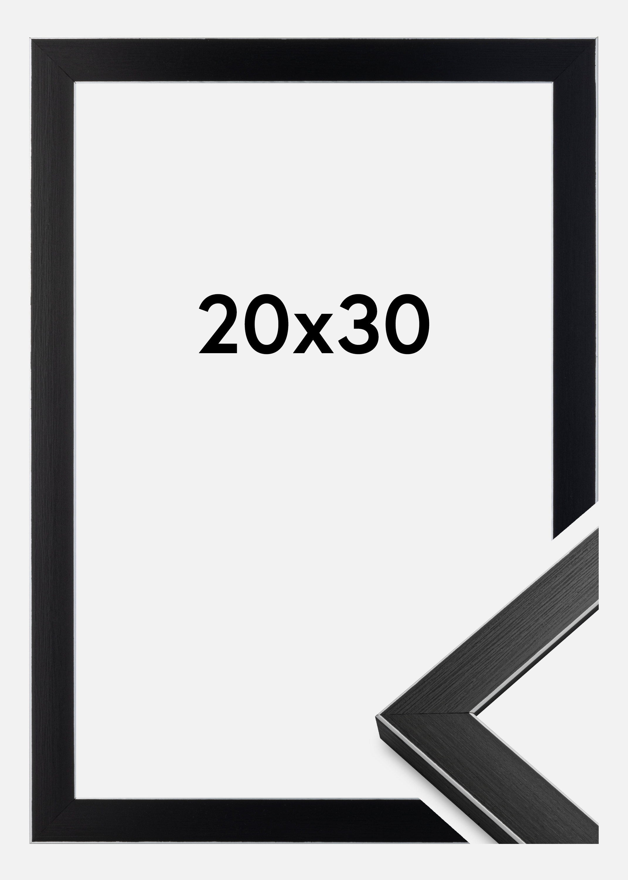 Frame New York Black 20x30 cm