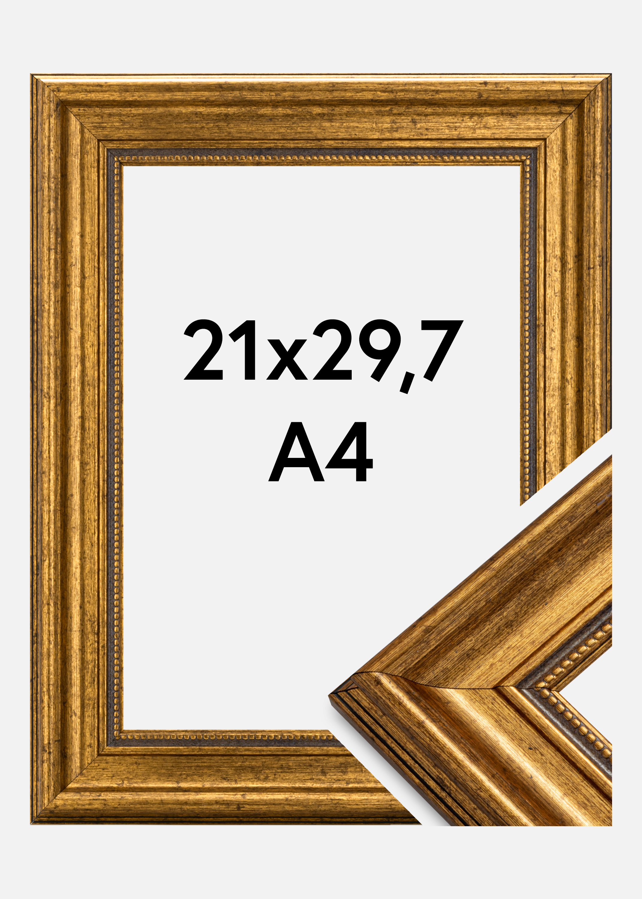 Frame Rokoko Gold 21x29,7 cm (A4)