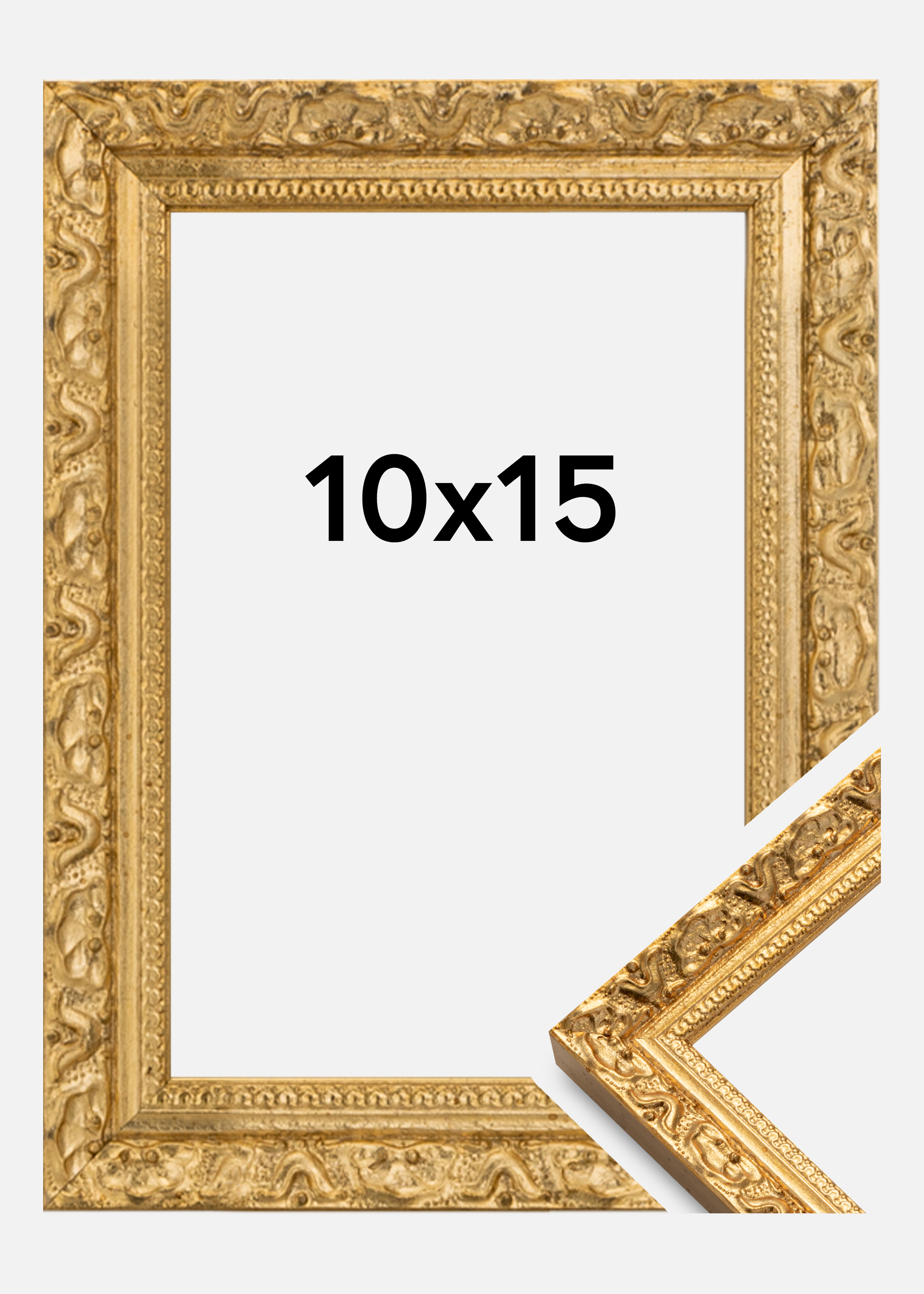Frame Smith Gold 10x15 cm