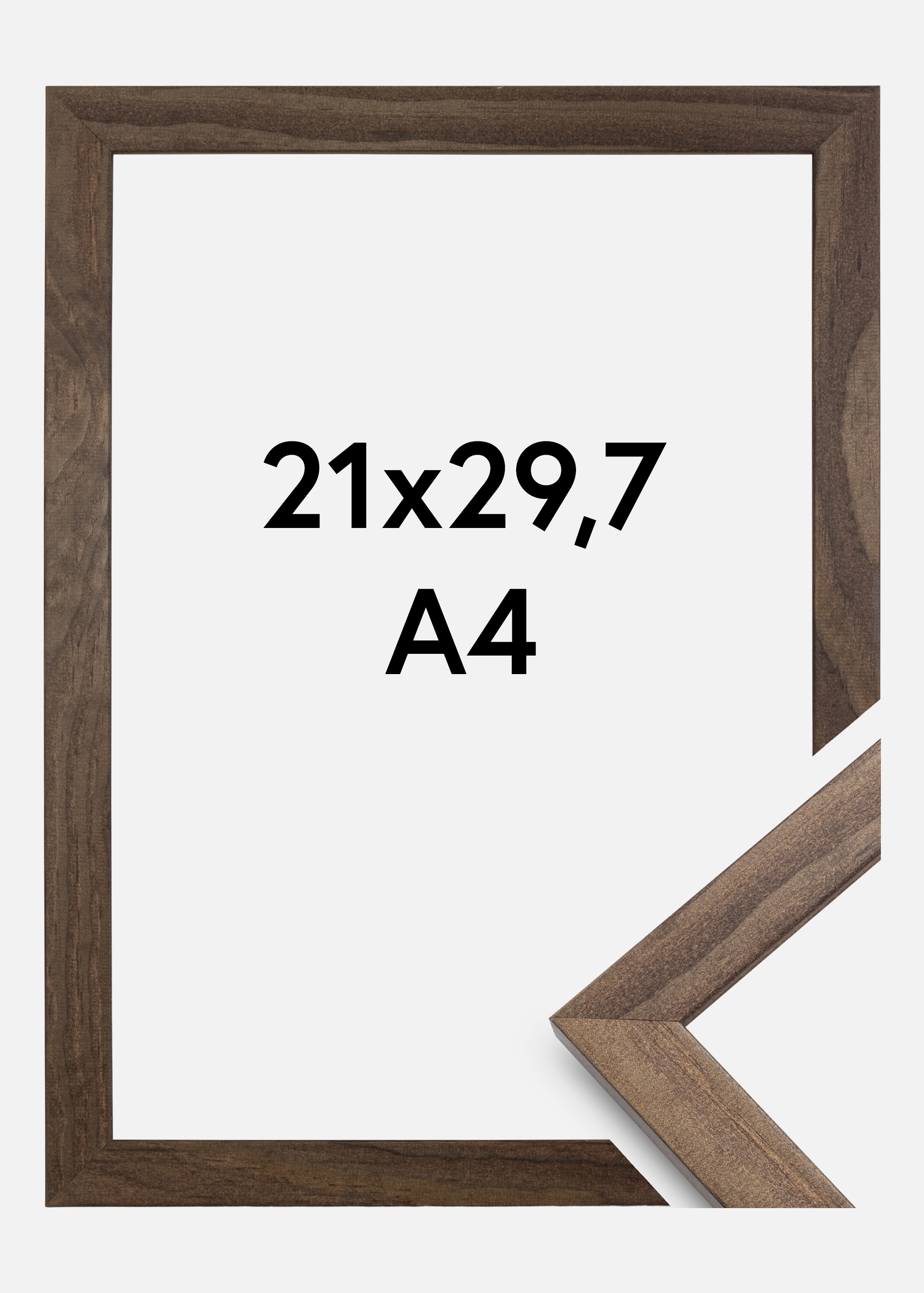 Frame Stilren Walnut 21x29,7 cm (A4)
