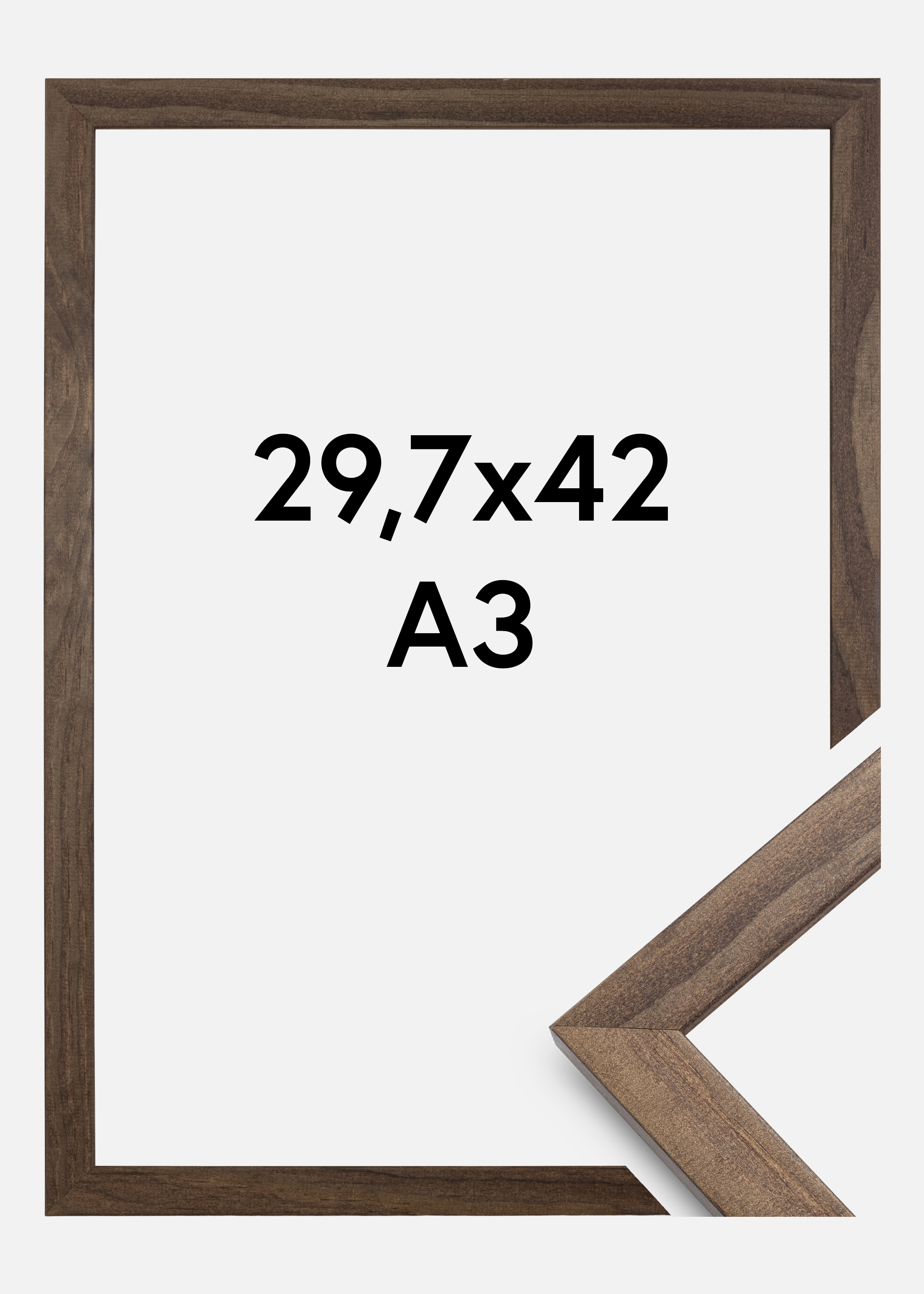 Frame Stilren Walnut 29,7x42 cm (A3)
