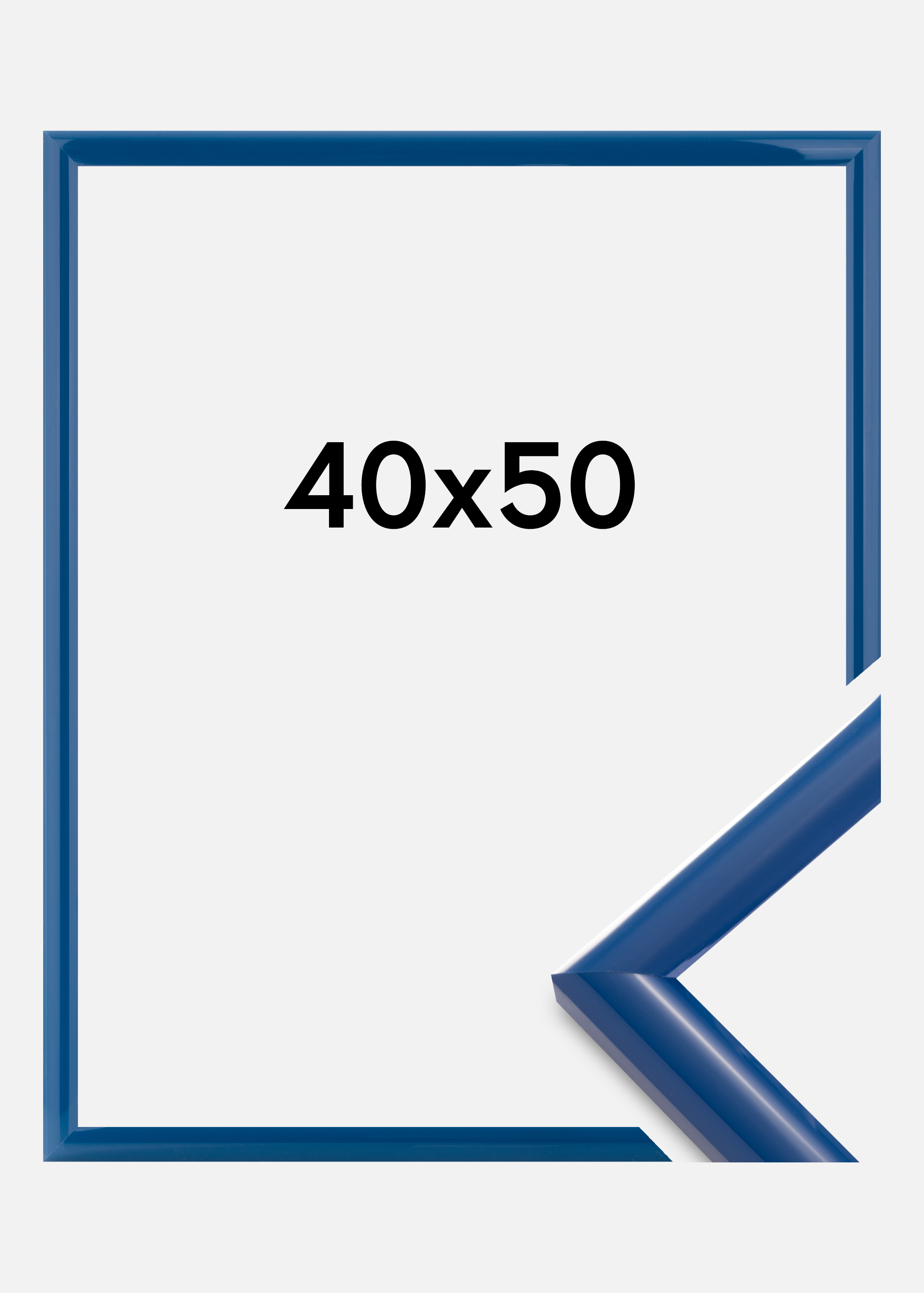 Frame Trendstyle Blue 40x50 cm