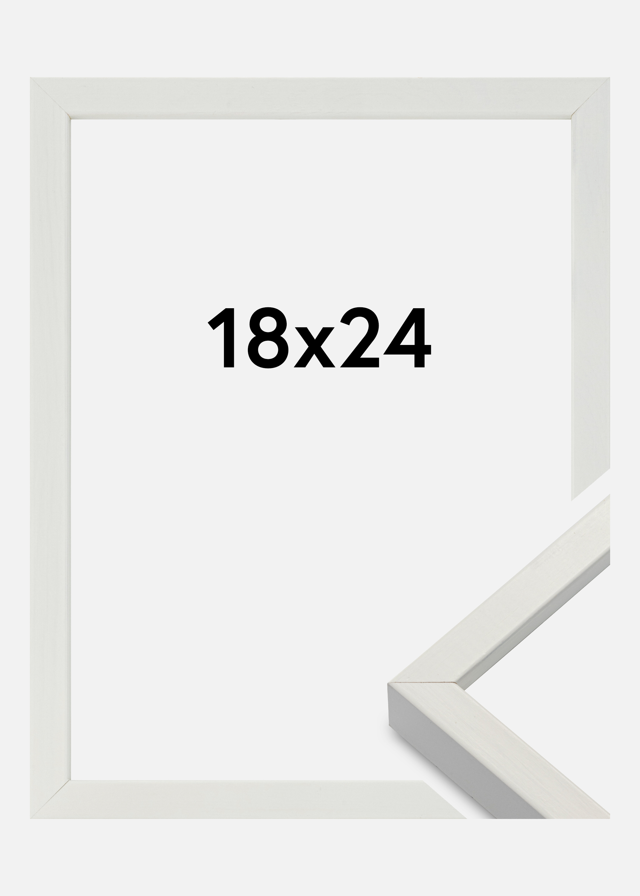 Frame Vivaldi White 18x24 cm