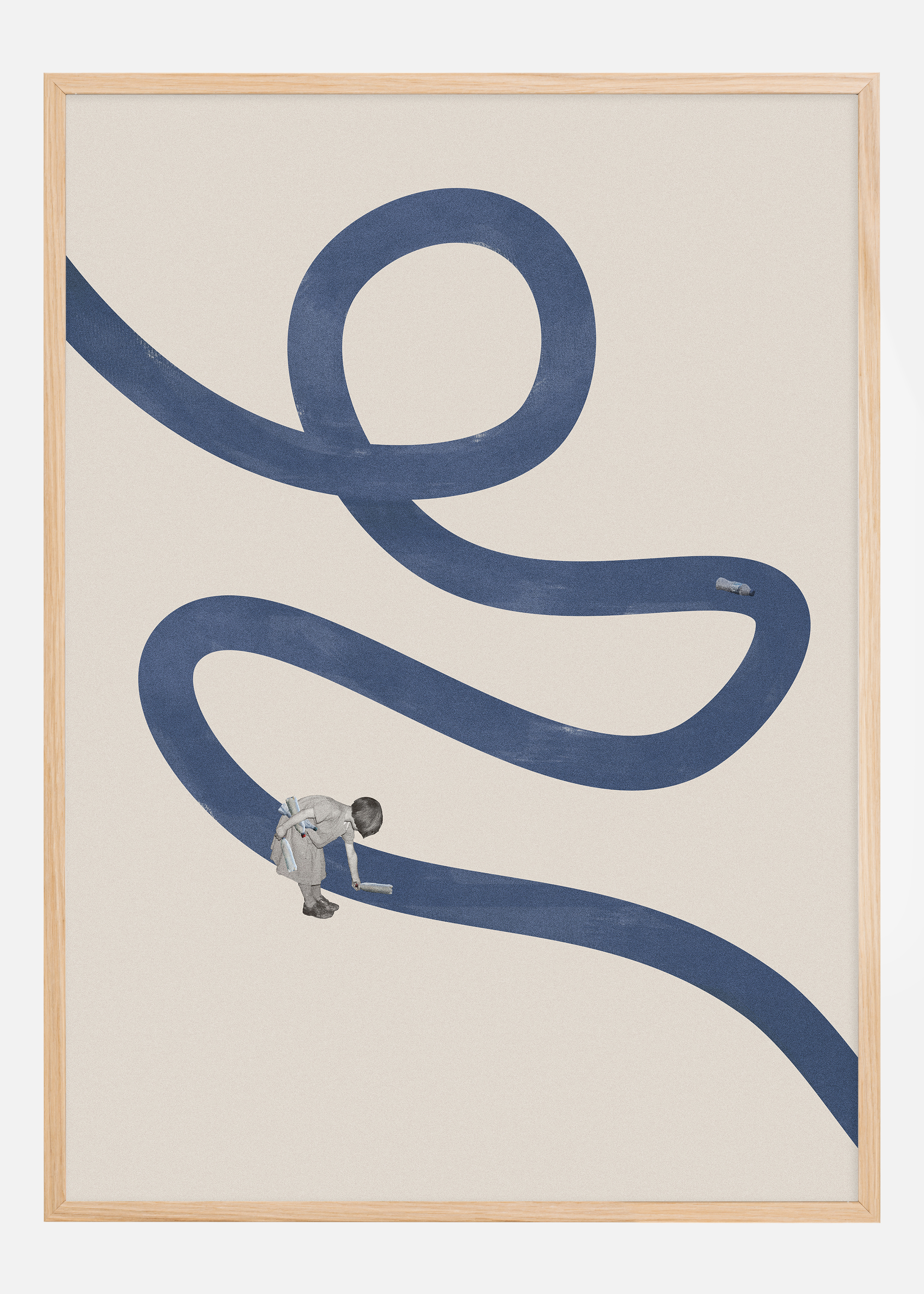 River cleanse Poster (21x29.7 cm (A4))