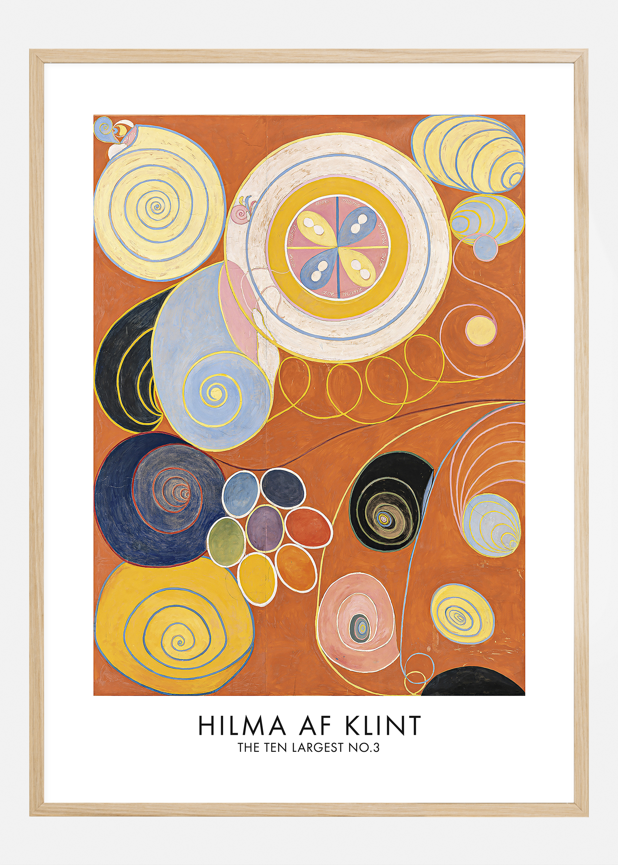 Hilma af Klint - The Ten Largest No.3 Poster (30x40 cm)